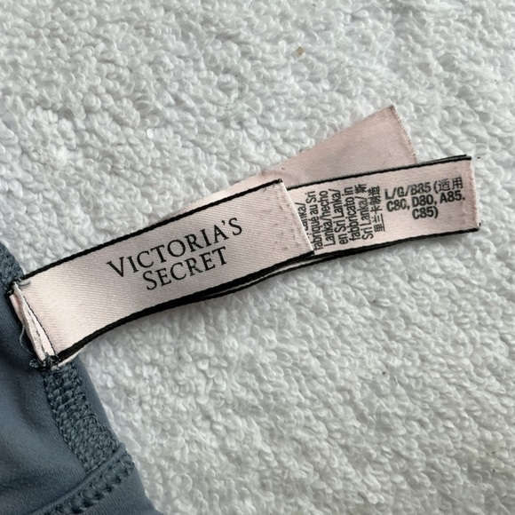 Victoria's Secret Gray Bralette Sz L - Picture 5 of 8